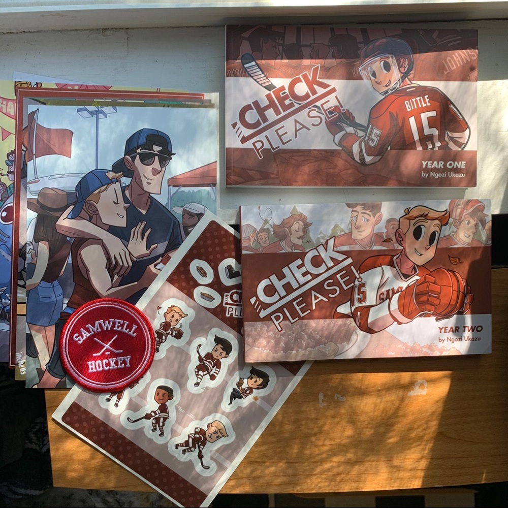 Check Please! Years 1&2 lot with extras